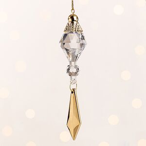 Елочная подвеска Маркиза де Бельмон 10 см Forest Market фото 3