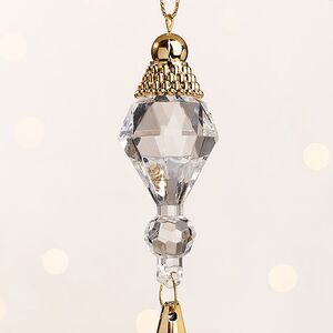 Елочная подвеска Маркиза де Бельмон 10 см Forest Market фото 2