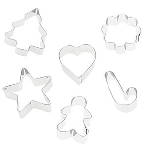 Формочки для печенья Новогодние сладости 7 см, 6 шт Koopman фото 2