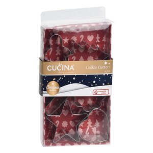 Формочки для печенья Новогодние сладости 7 см, 6 шт Koopman фото 3