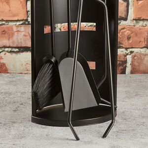 Каминный набор Вилфорд 65 см, 4 предмета, закаленная сталь Koopman фото 4