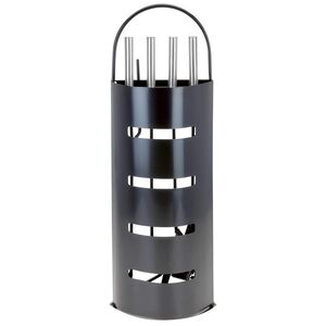 Каминный набор Вилфорд 65 см, 4 предмета, закаленная сталь Koopman фото 7