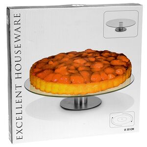 Тортница Сьюзен 30 см, стекло Koopman фото 3