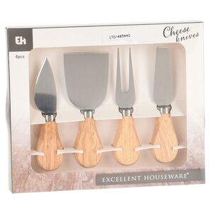 Набор ножей для сыра Грюйер 4 шт Koopman фото 4