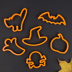 Набор форм для печенья Halloween - Magic Associate, 6 шт Koopman фото 3