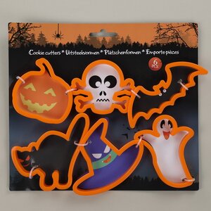 Набор форм для печенья Halloween - Magic Associate, 6 шт Koopman фото 2