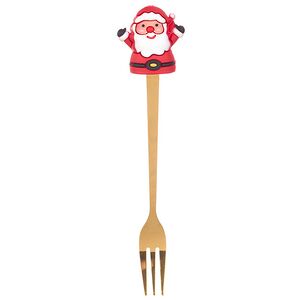 Набор новогодних вилок Christmas Banquet 4 шт Koopman фото 3