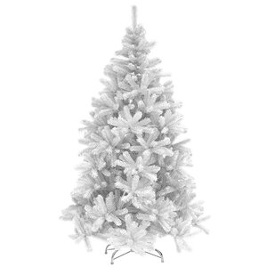 Искусственная белая елка Радужная 120 см, ПВХ Елки Торг фото 1