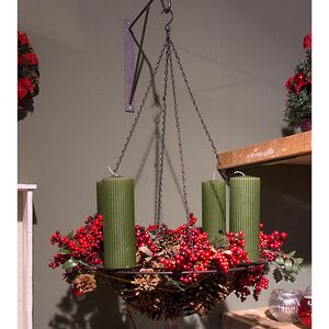 Кронштейн настенный 30*35 см темно-серый Edelman фото 2