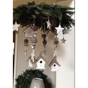 Люстра Юбилейная 90 см, ПВХ Black Box фото 2