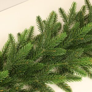 Хвойная гирлянда Ева 180*28 см, ЛИТАЯ 100% Царь Елка фото 2