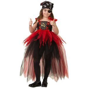 Карнавальный костюм Сделай сам - Пиратка, 98-128 рост Батик фото 2