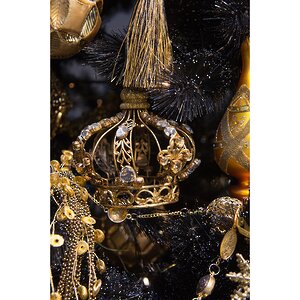 Елочная игрушка "Ажурная корона", 14 см Katherine’s Collection фото 4
