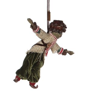 Елочная игрушка Венецианский Кот-Енот 18 см, подвеска Katherine’s Collection фото 2