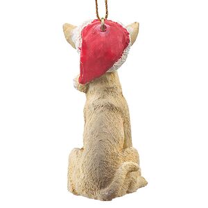 Елочная игрушка Собачка Чихуахуа - Новогодние питомцы 8 см Edelman фото 4