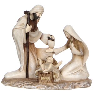 Рождественская композиция "Святое семейство", 17*16*9 см Edelman фото 1