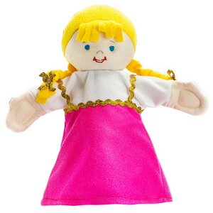 Кукла для кукольного театра Внучка 30 см Бока С фото 2