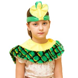 Детский карнавальный набор Змейка, 3-10 лет