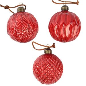 Елочные шары Modern Love 8 см, стекло, 12 шт Winter Deco фото 7