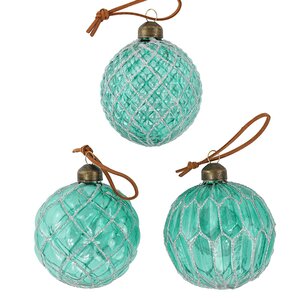 Елочные шары Emerald Hommage 8 см, 11 шт, стекло, уцененные Winter Deco фото 7
