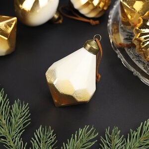 Елочные шары La Ballare 8-9 см, 12 шт, стекло Winter Deco фото 4