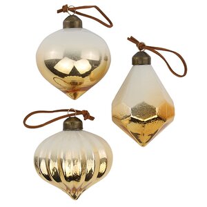 Елочные шары La Ballare 8-9 см, 12 шт, стекло Winter Deco фото 10