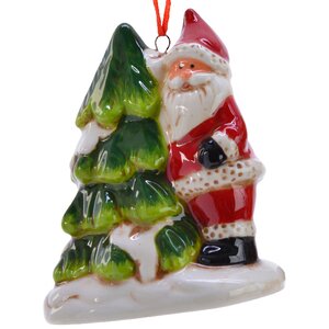 Набор елочных украшений Merry Christmas, 55 игрушек Снегурочка фото 15
