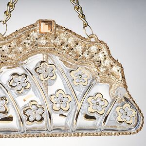 Елочная игрушка Сумочка Леди Эстер 13 см, подвеска Forest Market фото 4