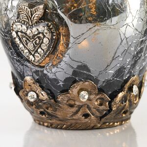 Подсвечник Очарование ночи 8 см, графит глянец Kaemingk фото 2