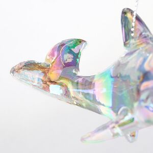 Елочная игрушка Дельфин - Радужный Бриз 7 см, подвеска Forest Market фото 4