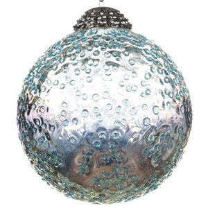 Винтажный елочный шар Д'Арсе 7.5 см, стекло Kaemingk фото 1