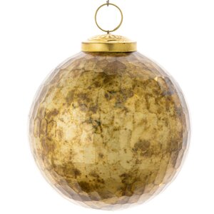 Винтажный елочный шар Сарти 7.5 см, стекло Kaemingk фото 1