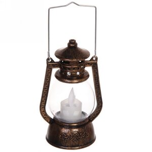 Светодиодный фонарик с имитацией пламени Загадочная Лампа 12*7 см, на батарейках Serpantin фото 4