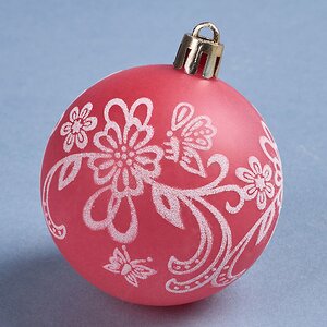 Набор пластиковых шаров Tutte Corde: Венецианский закат 6 см, 9 шт Winter Deco фото 6