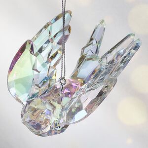 Елочная игрушка Ласточка Лейден 11 см, подвеска Forest Market фото 3