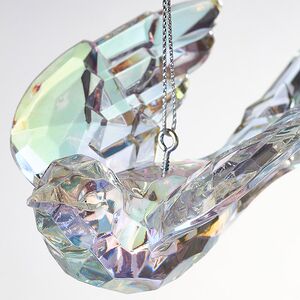 Елочная игрушка Ласточка Лейден 11 см, подвеска Forest Market фото 2