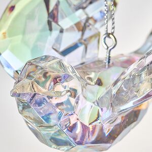 Елочная игрушка Ласточка Лейден 11 см, подвеска Forest Market фото 6