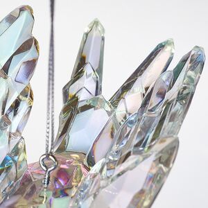 Елочная игрушка Ласточка Лейден 11 см, подвеска Forest Market фото 4