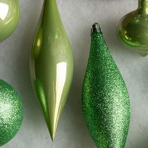 Набор пластиковых шаров Кастелло: Spring Green 6-14 см, 26 шт Winter Deco фото 4