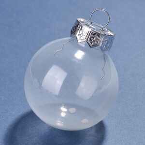 Елочные ПЭТ шары Albertine - White Glaze 6 см, 12 шт Winter Deco фото 4