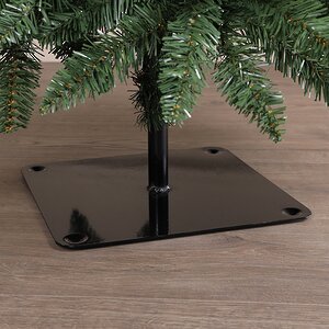 Искусственная елка Альпина 180 см, ПВХ, с металлической подставкой Winter Deco фото 4