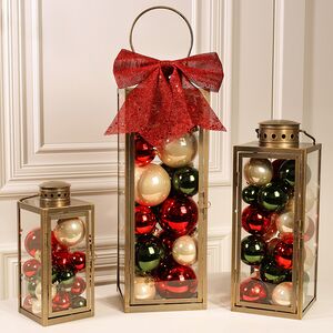 Коллекция стеклянных шаров Рождественский Манхэттен 6 см, 20 шт Kaemingk фото 3