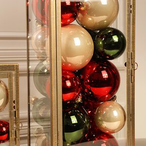 Коллекция стеклянных шаров Рождественский Манхэттен 6 см, 20 шт Kaemingk фото 4