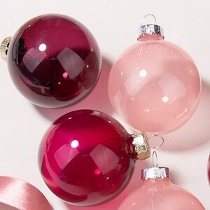 Елочные шары Bubble: Королевская Грация 6 см, 15 шт, стекло Winter Deco фото 2