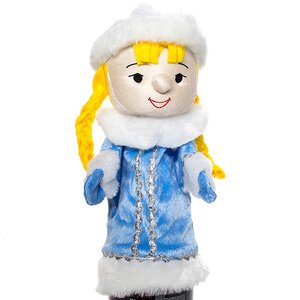 Кукла для кукольного театра Снегурочка 30 см