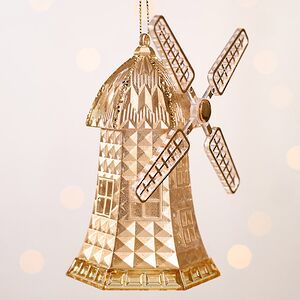 Елочная игрушка Ветряная мельница Консуэгра 12 см, подвеска Forest Market фото 4