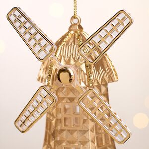 Елочная игрушка Ветряная мельница Консуэгра 12 см, подвеска Forest Market фото 2