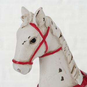Декоративная фигурка Рождественская Лошадка-качалка 19 см Boltze фото 7