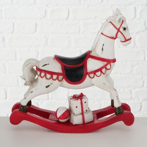 Декоративная фигурка Рождественская Лошадка-качалка 19 см Boltze фото 6