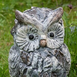 Декоративная фигура Сова Роберта - Орридо ди Форесто 31 см Boltze фото 2